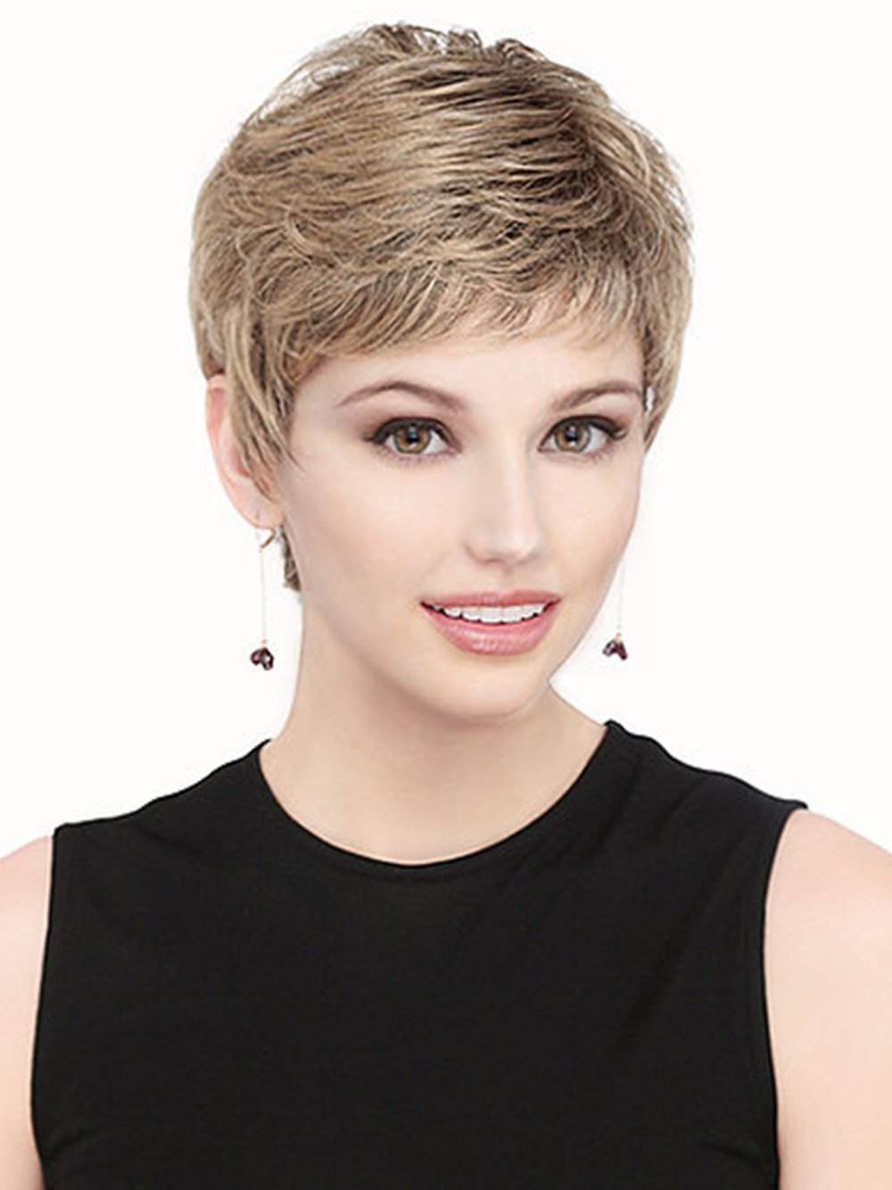 Coco Synthetic Wig with Mono Top for Women - Natural Look & Comfortable Wear | Perfect for Cosplay, Daily Use & Special Occasions