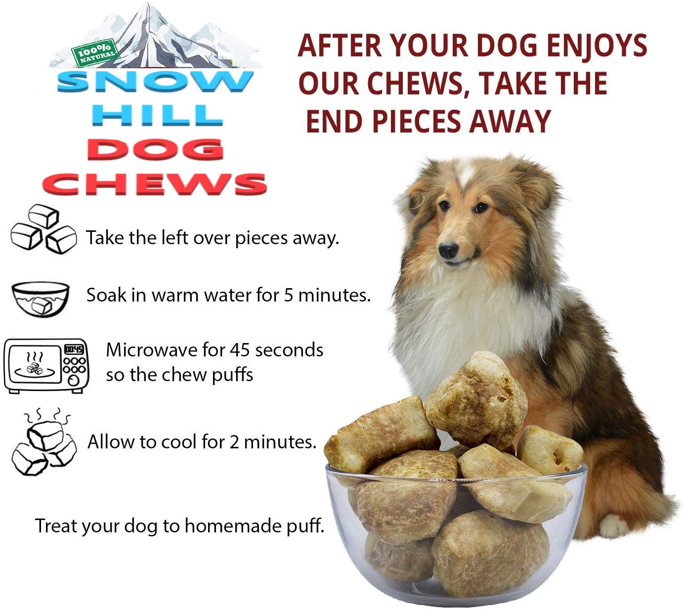 Premium Himalayan Yak Milk Cheese Dog Chews - 9.5-10.5oz All-Natural Healthy Dog Treats | Long-Lasting Dental Chews for Medium & Large Dogs | High-Protein Snack to Keep Pets Busy & Satisfied | Perfect for Training Rewards, Teething Relief & Anxiety Relief