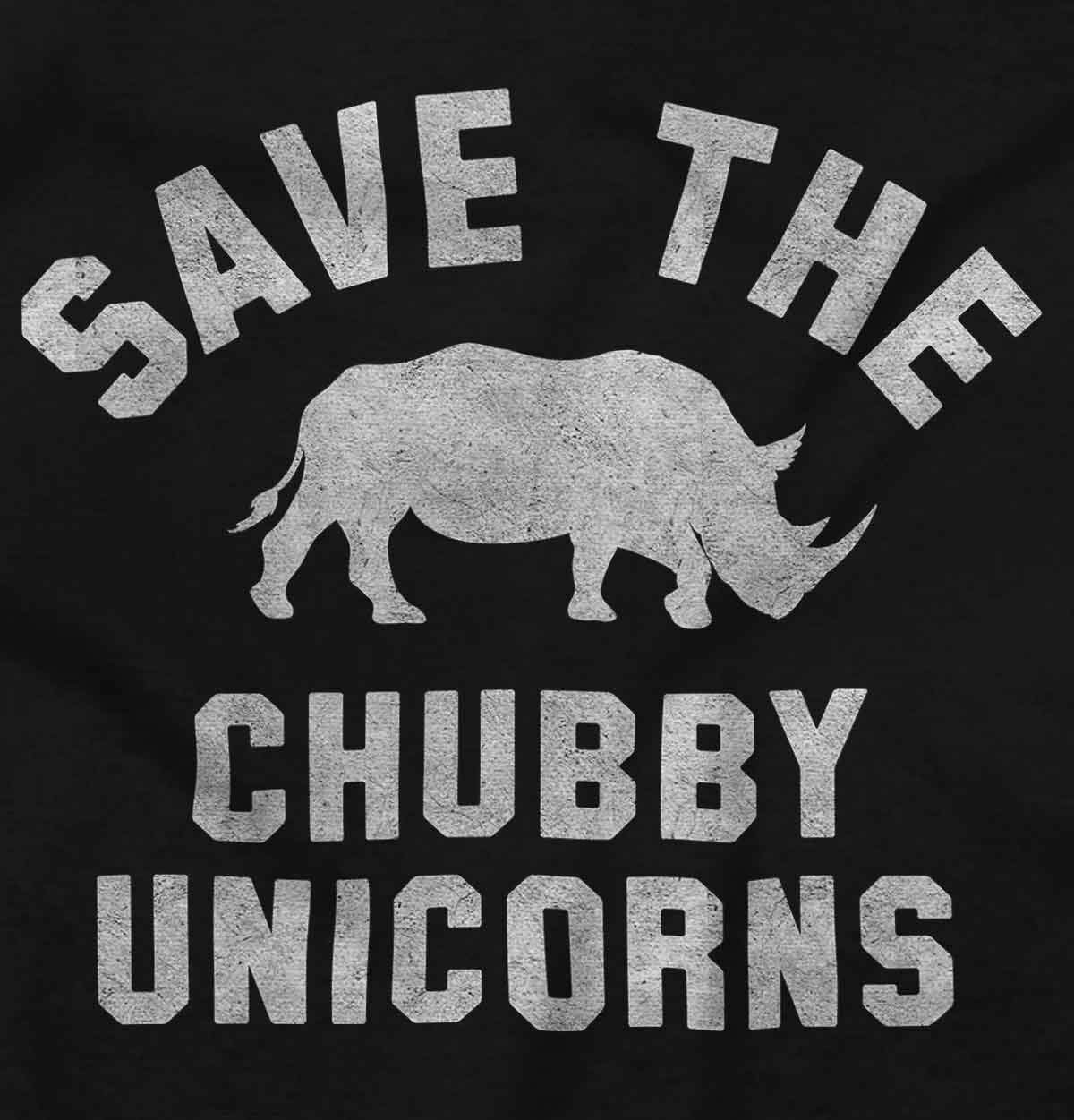 Save The Chubby Unicorns Fantasy Graphic Tank Top for Men & Women | Casual Summer Tee for Beach, Parties & Everyday Wear