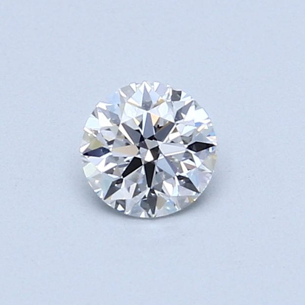 0.40 Carat D Color VS2 Clarity Round Cut Diamond - Perfect for Engagement Rings & Anniversary Gifts