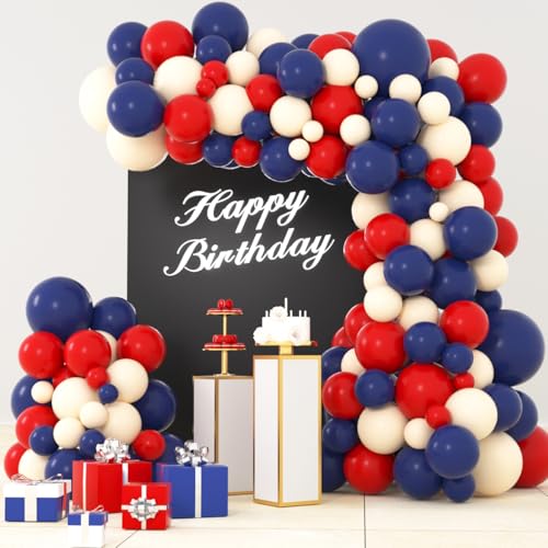 Red Navy Blue