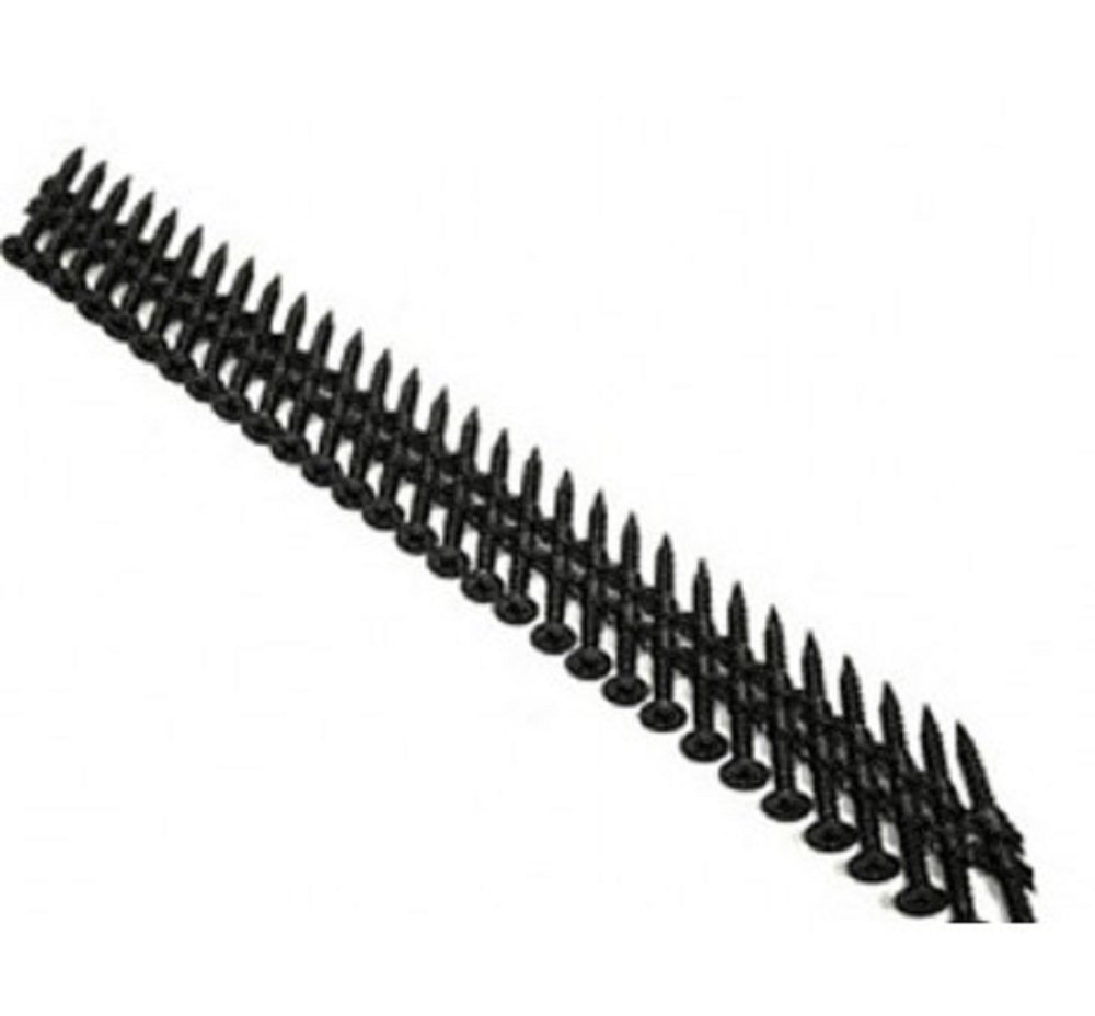 TigerClaw Premium Stainless Steel Collated Pneumatic Roofing Screws - 500 Sq Ft Coverage | Weather-Resistant for Metal Roofing & Siding Installation | Ideal for DIY & Professional Contractors