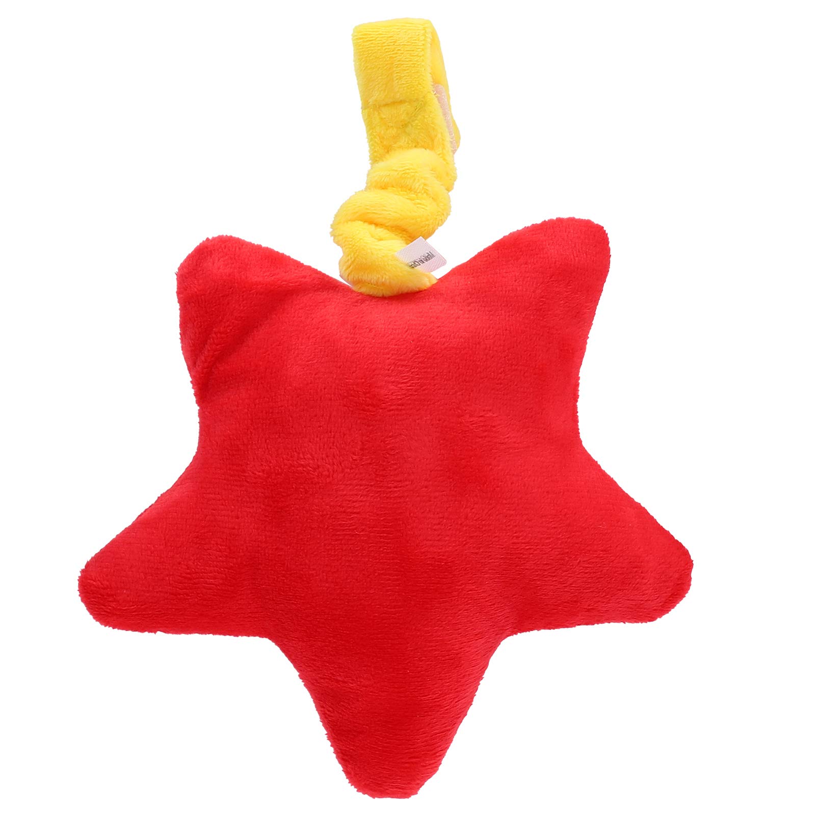 Zerodis Starfish-Shaped Dog Chew Toy - Safe Biting Toy for Teeth Protection, Lightweight & Comfortable Plush Cotton Pet Toy for Dogs, Cats & Small Animals - Perfect for Teething Puppies, Anxiety Relief & Playtime Fun