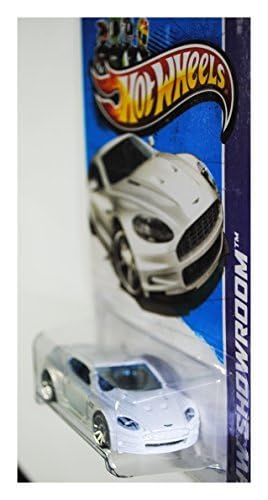 Hot Wheels 2013 HW Showroom Aston Martin DBS White Die-Cast Car 1:64 Scale Limited Edition 153/250 - Collectible Toy Car for Kids & Adults, Perfect for Display, Gifts, and Racing Play