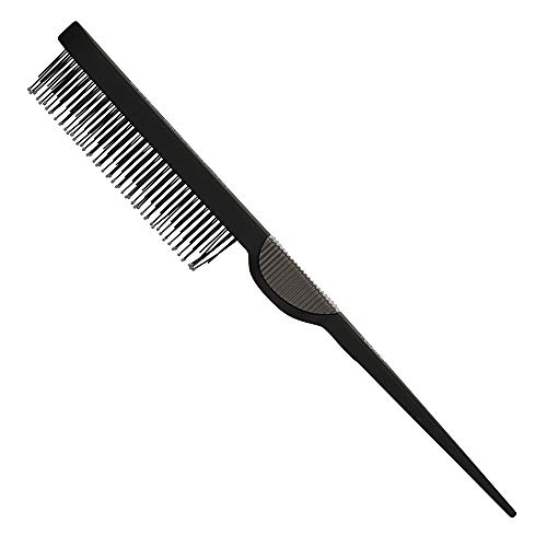 Wet Brush Epic Teasing Brush for Hair Styling - Black 1 Piece | Perfect for Salon, Home Use & Travel | Detangles & Volumizes Hair Without Damage
