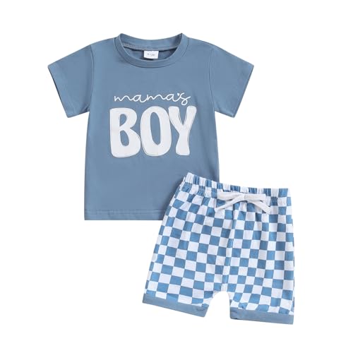 Checkerboard Blue