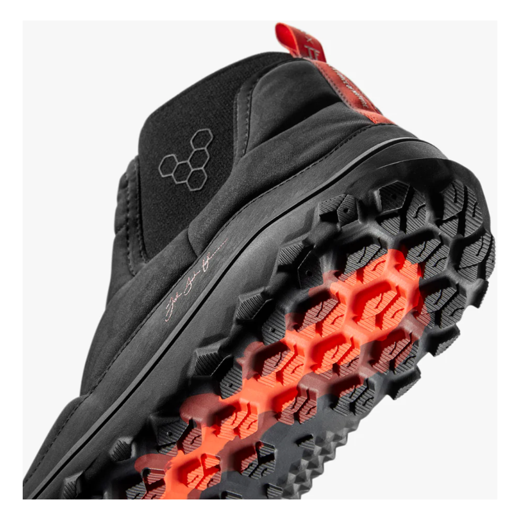 Vivobarefoot Men's Explorer Mid JJF Waterproof Hiking Boots - Lightweight & Durable for Outdoor Adventures, Trail Running & Camping