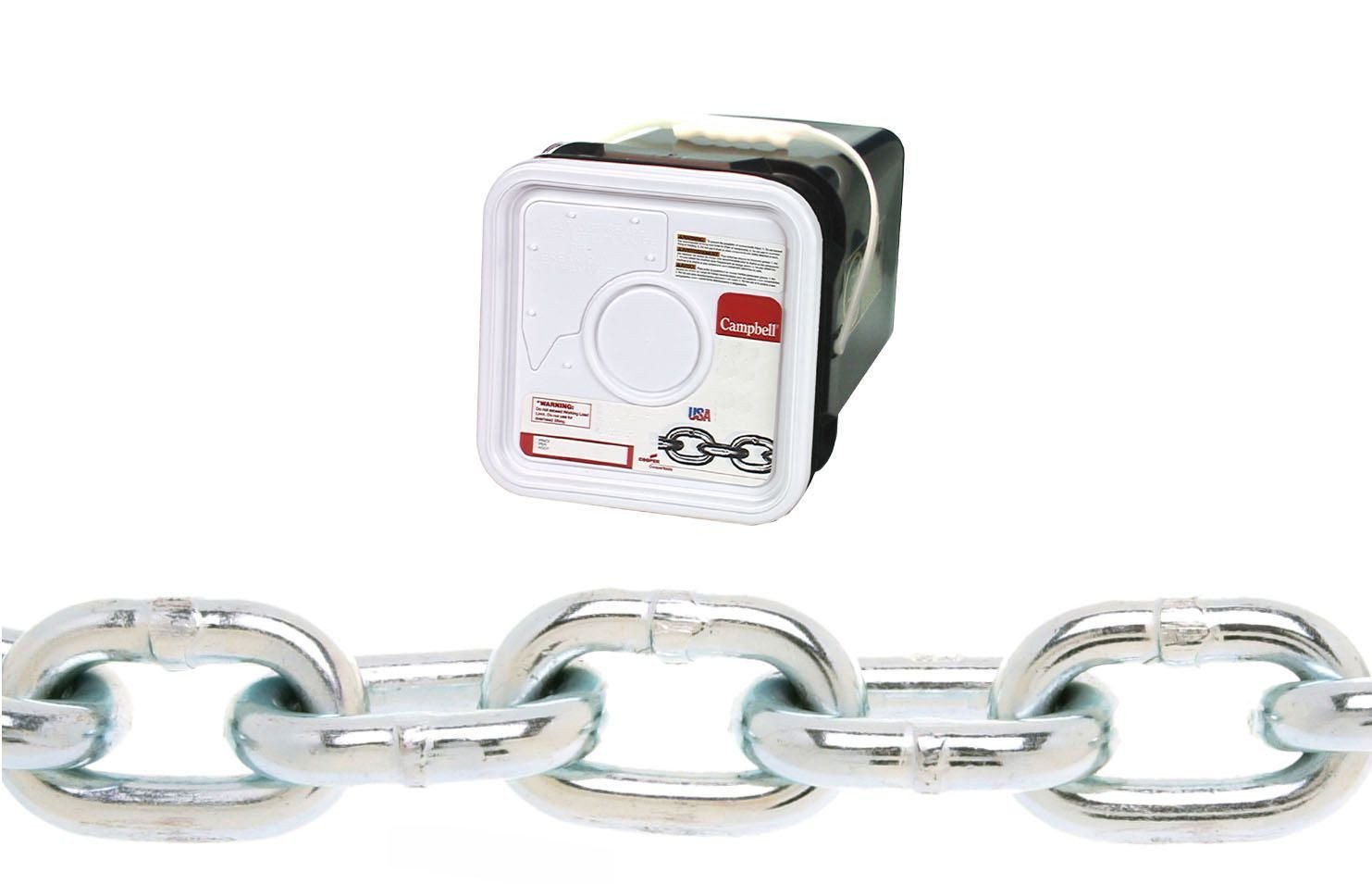 Campbell 0143536 Grade 30 Proof Coil Chain - 5/16