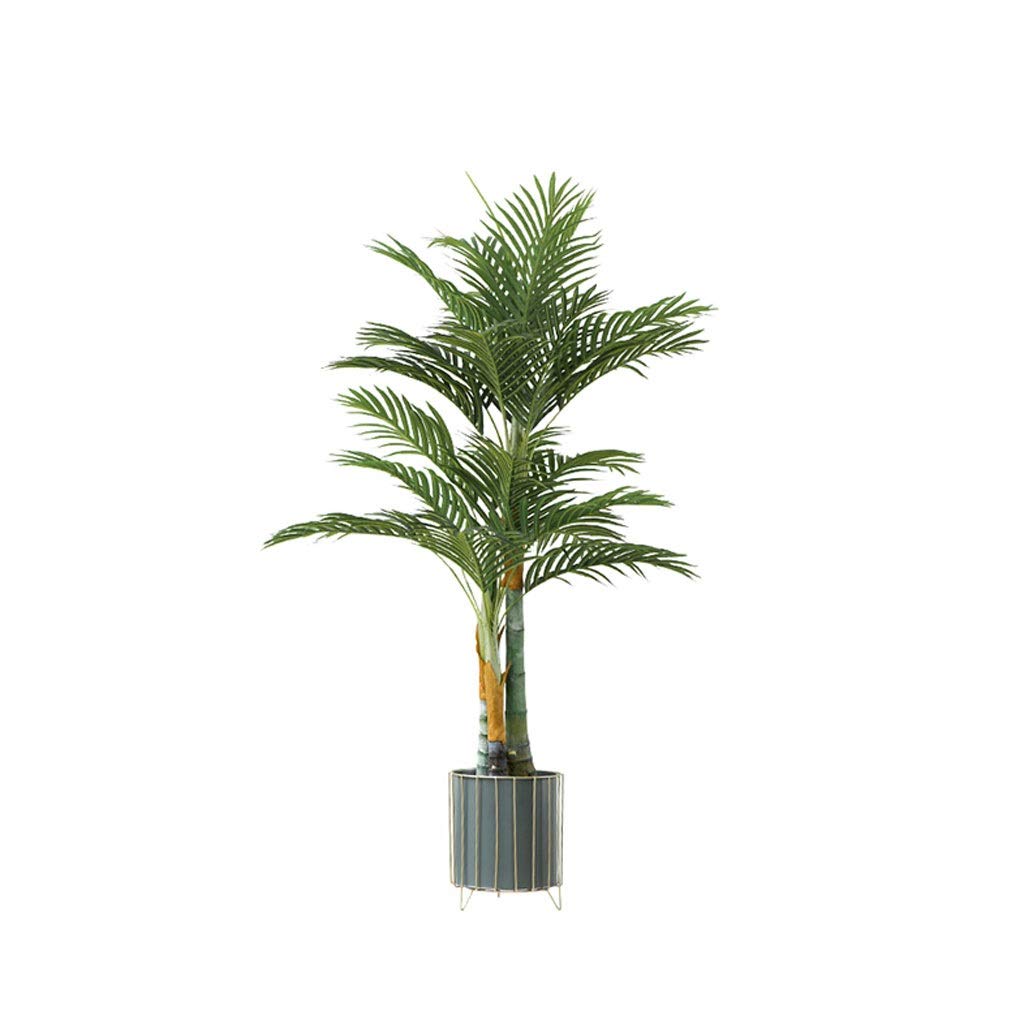 Faux Artificial Tree - Large Nordic Style Simulation Bonsai Plant for Living Room Decor | Indoor Floor Greenery Fake Trees | Perfect for Home, Office & Wedding Decor (Color: C)