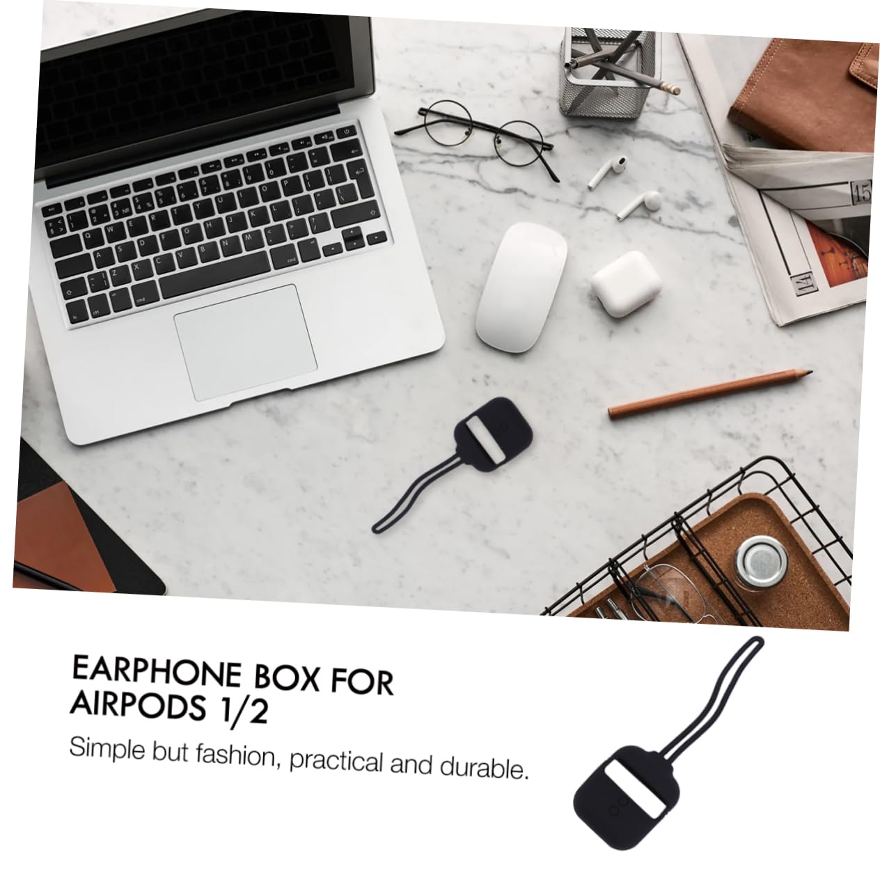3-Pack Universal Headphone Protective Case - Durable Storage Pouch for Earphones, Earbuds & Accessories - Perfect for Travel, Gym & Daily Use