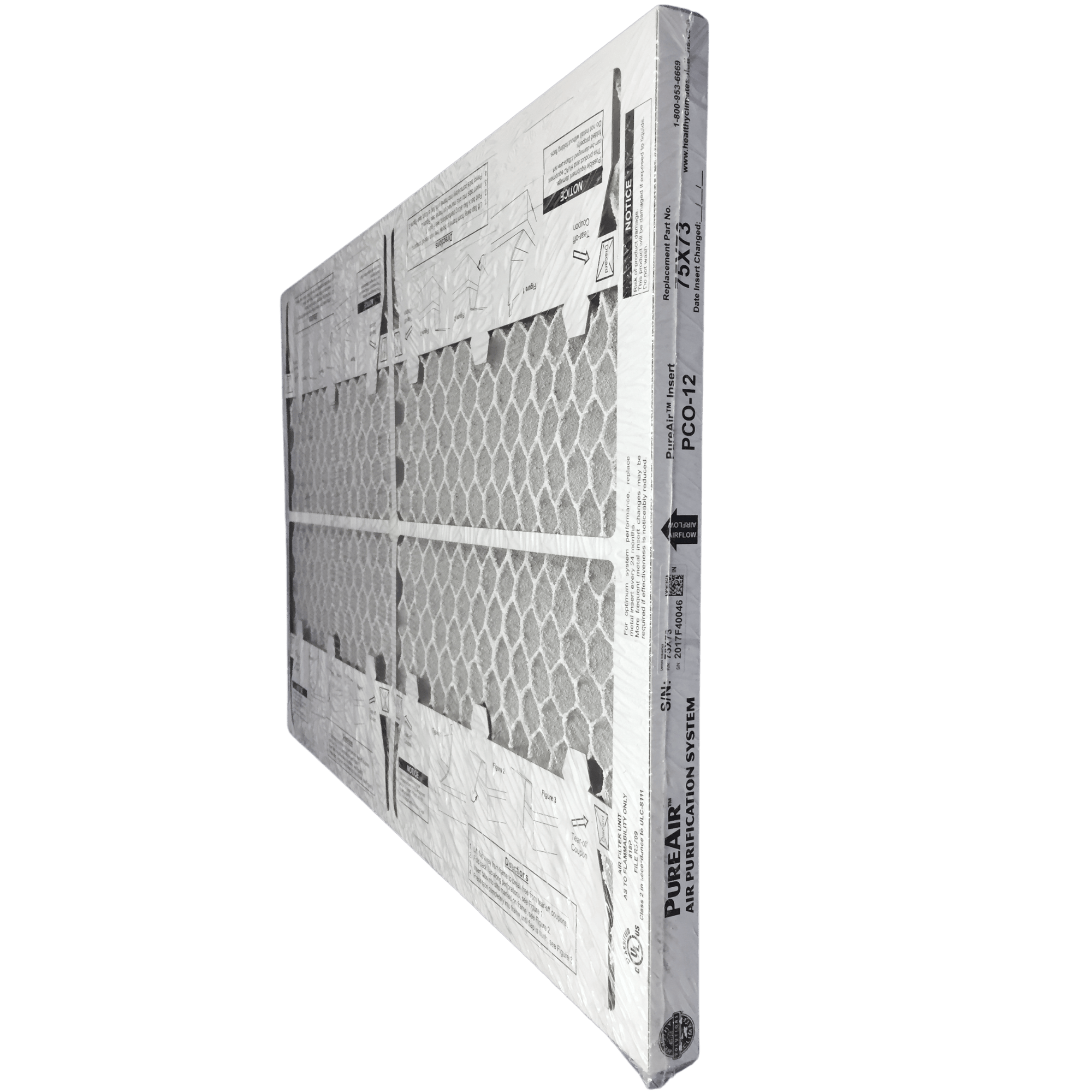 Lennox 75X73 Metal Mesh Air Filter for PCO 12C & PCO 12U HVAC Systems - Perfect for Home and Commercial AC Units