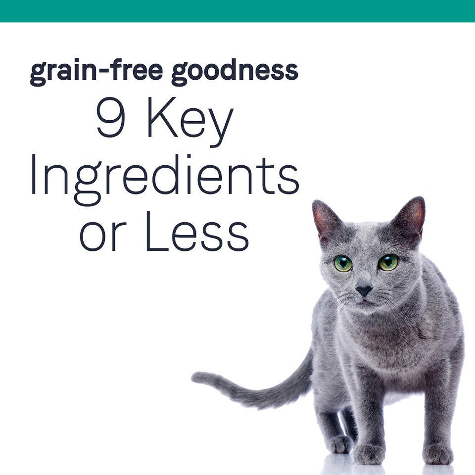 PURE Grain Free Indoor Cat Dry Food with Tuna - High Protein, Natural Ingredients for Adult Cats - Perfect for Indoor Cats with Sensitive Stomachs & Weight Management