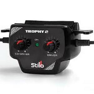 Trophy 2 Intercom System with Individual Volume Controls & 9V Power Supply - Ideal for Home, Office, and Business Communication