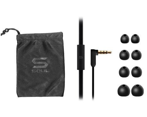 Soul Mini In-Ear Wireless Earbuds - Bluetooth 5.0, Noise Cancelling, HD Sound for Running, Gym & Travel | Perfect for Workouts, Commuting & Outdoor Activities