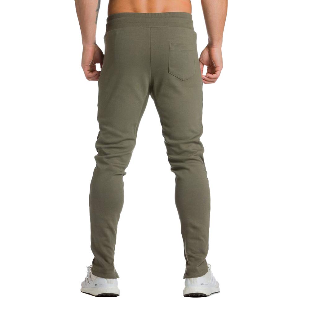 **American Flag Jogger Pants for Men - Comfortable Gym & Workout Sweatpants - Perfect for Running, Training, and Casual Wear**