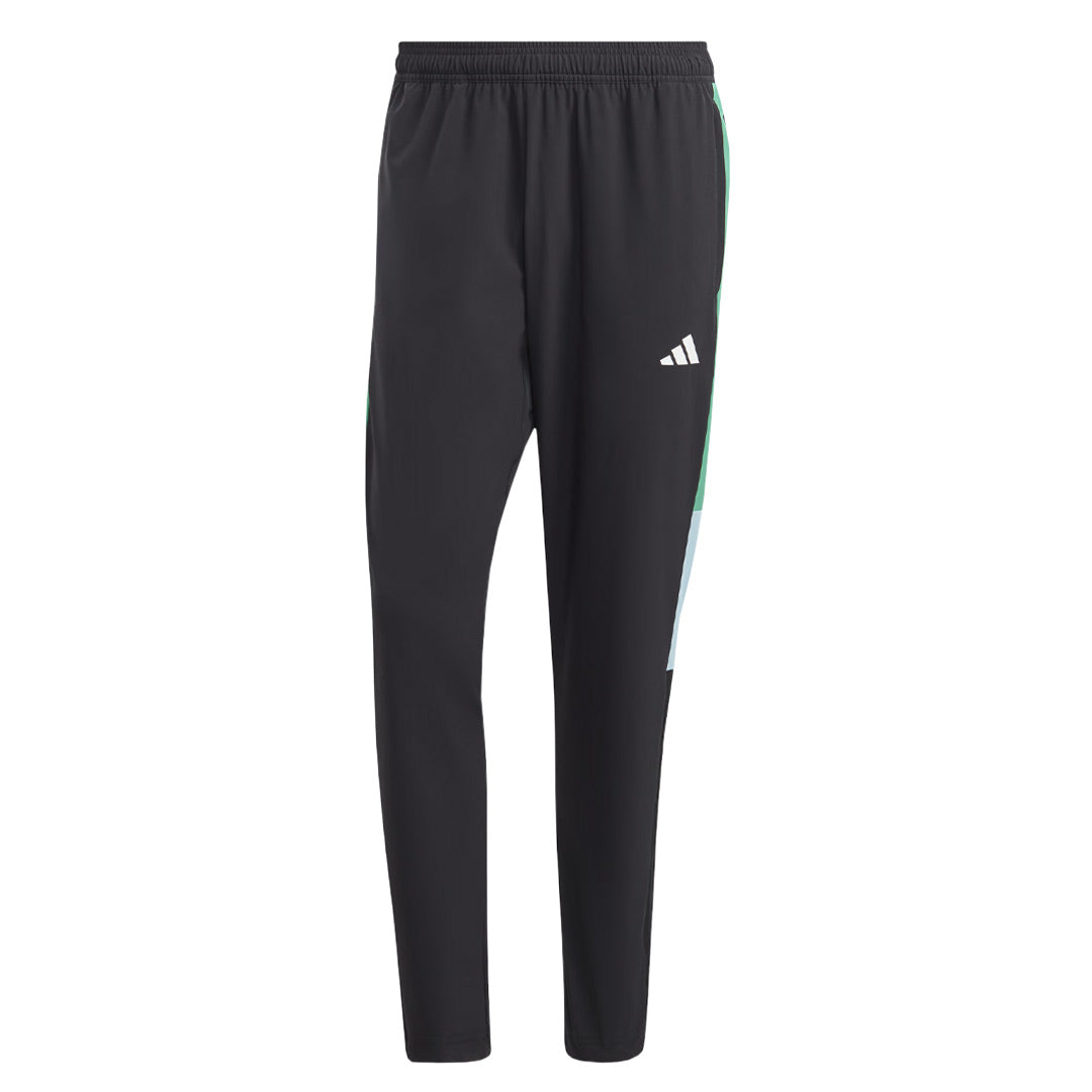 adidas Men's Training Colorblock 3 Stripes Pants (IN5052) - Gym Workout Joggers for Running & Fitness Training