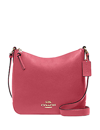 Coach Ellie File Bag - Stylish Leather Document Organizer for Work & Travel | Perfect for Professionals, Business Trips & Office Essentials