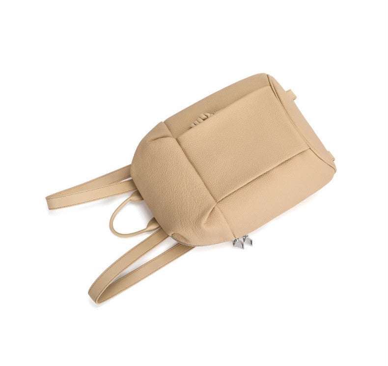 Stylish & Durable Soft Leather Backpack for Women & Men - Perfect for Travel, Work & School | Water-Resistant & Lightweight Design
