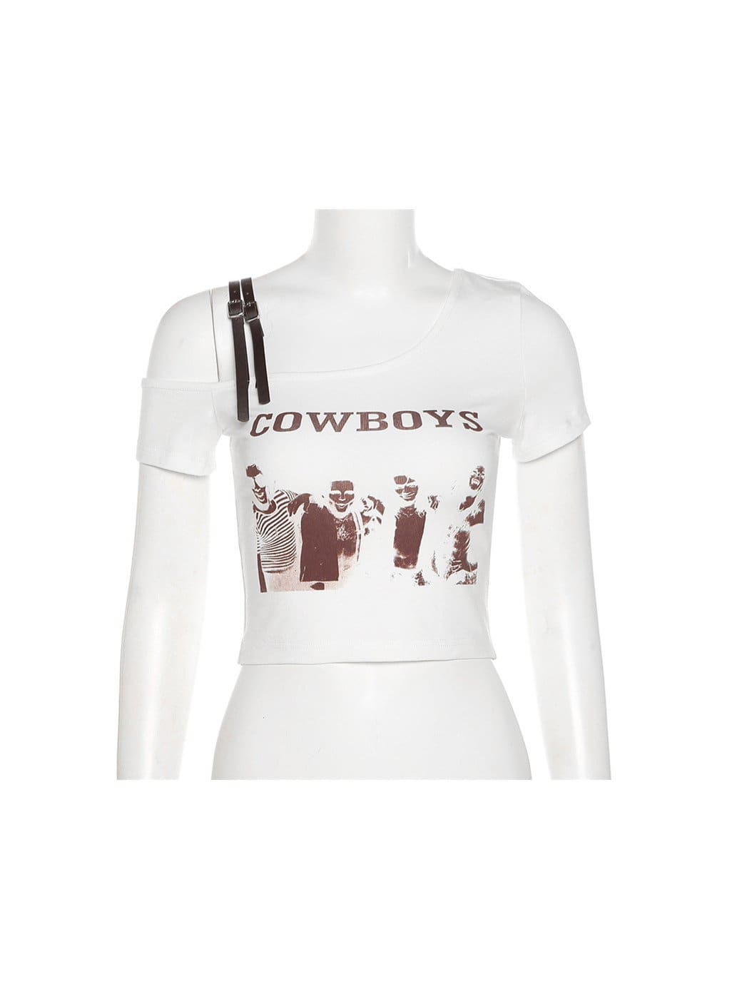 Lovevop Women's Chic Summer Printed Cropped T-Shirt - Trendy Casual Short Sleeve Top for Beach, Vacation & Everyday Wear