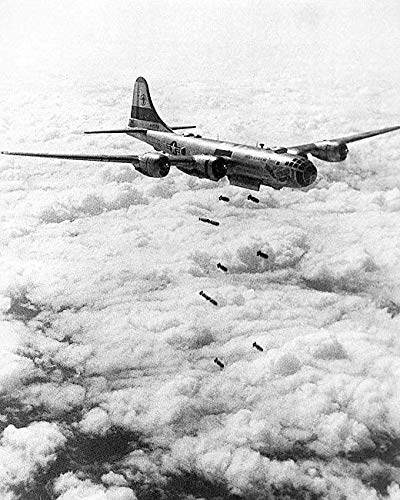B-29 Superfortress Korean War Poster - 20x30 Inch Laminated for Home & Office Decor