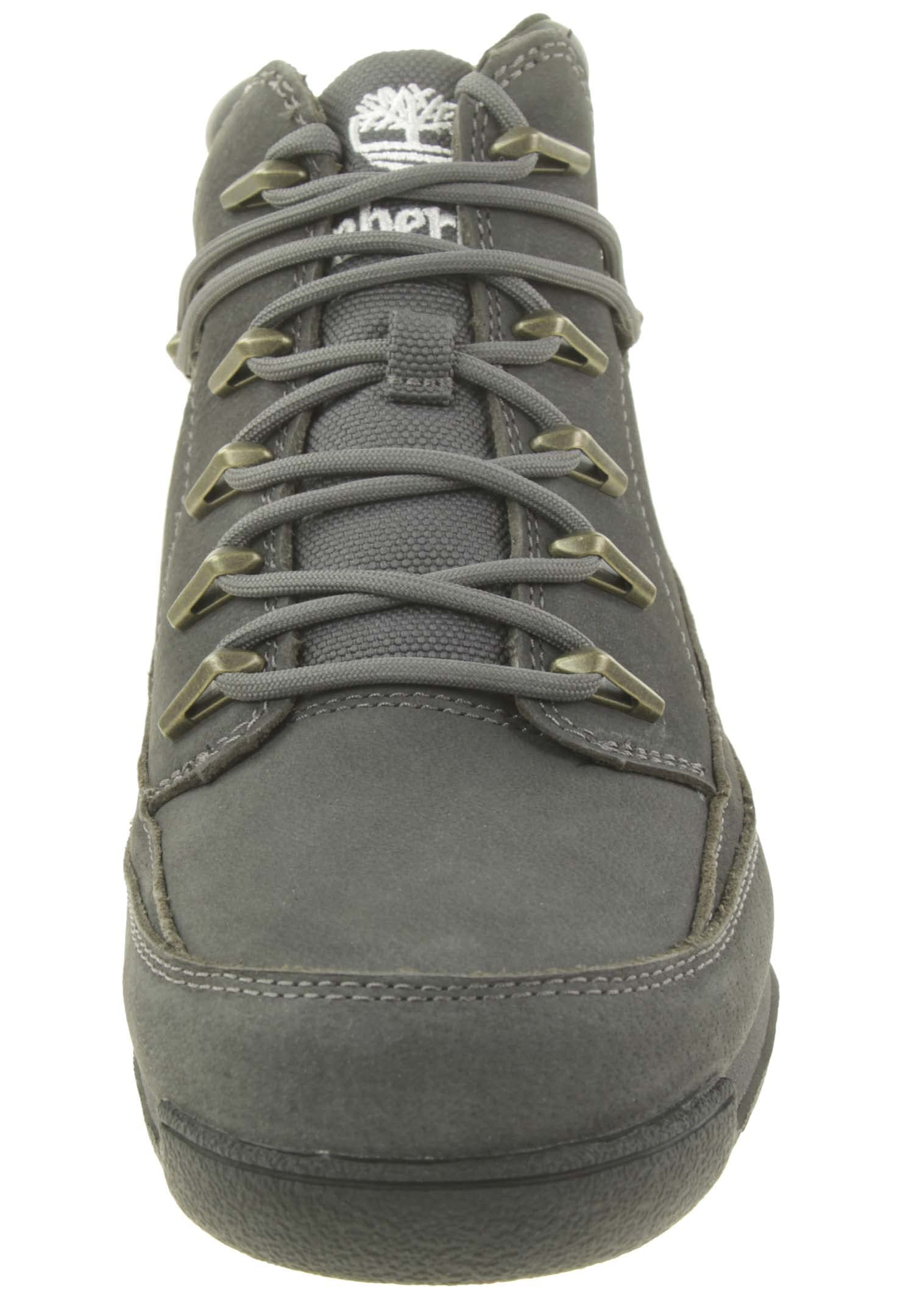 Timberland Boys Euro Rock Waterproof Chukka Boots - Mid Height, Durable & Comfortable for Outdoor Adventures, Hiking, and School Activities