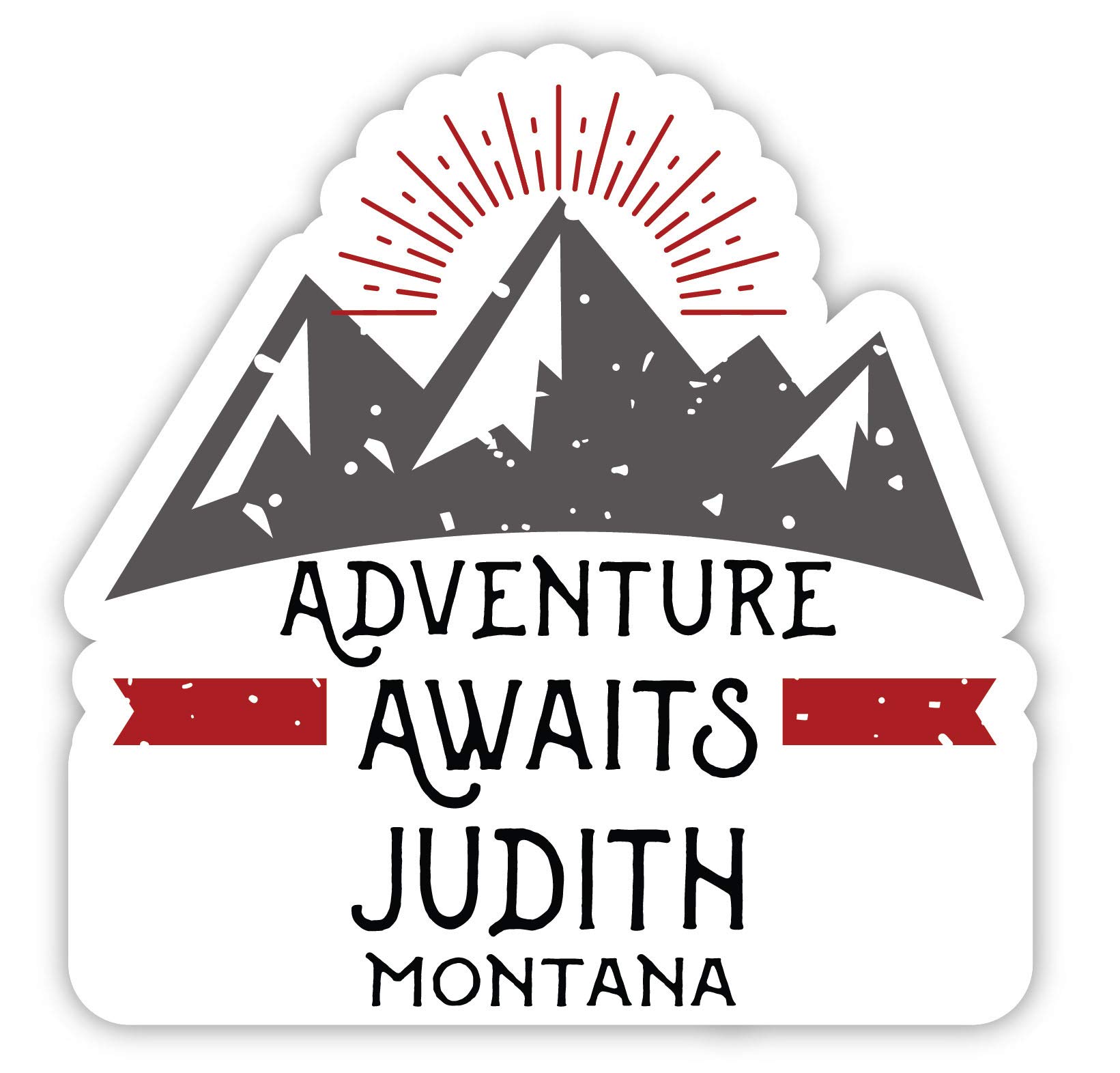 Judith Montana 4-Inch Fridge Magnet - Adventure Awaits Souvenir Design | Perfect for Travel Gifts, Office Decor & Refrigerator Memories
