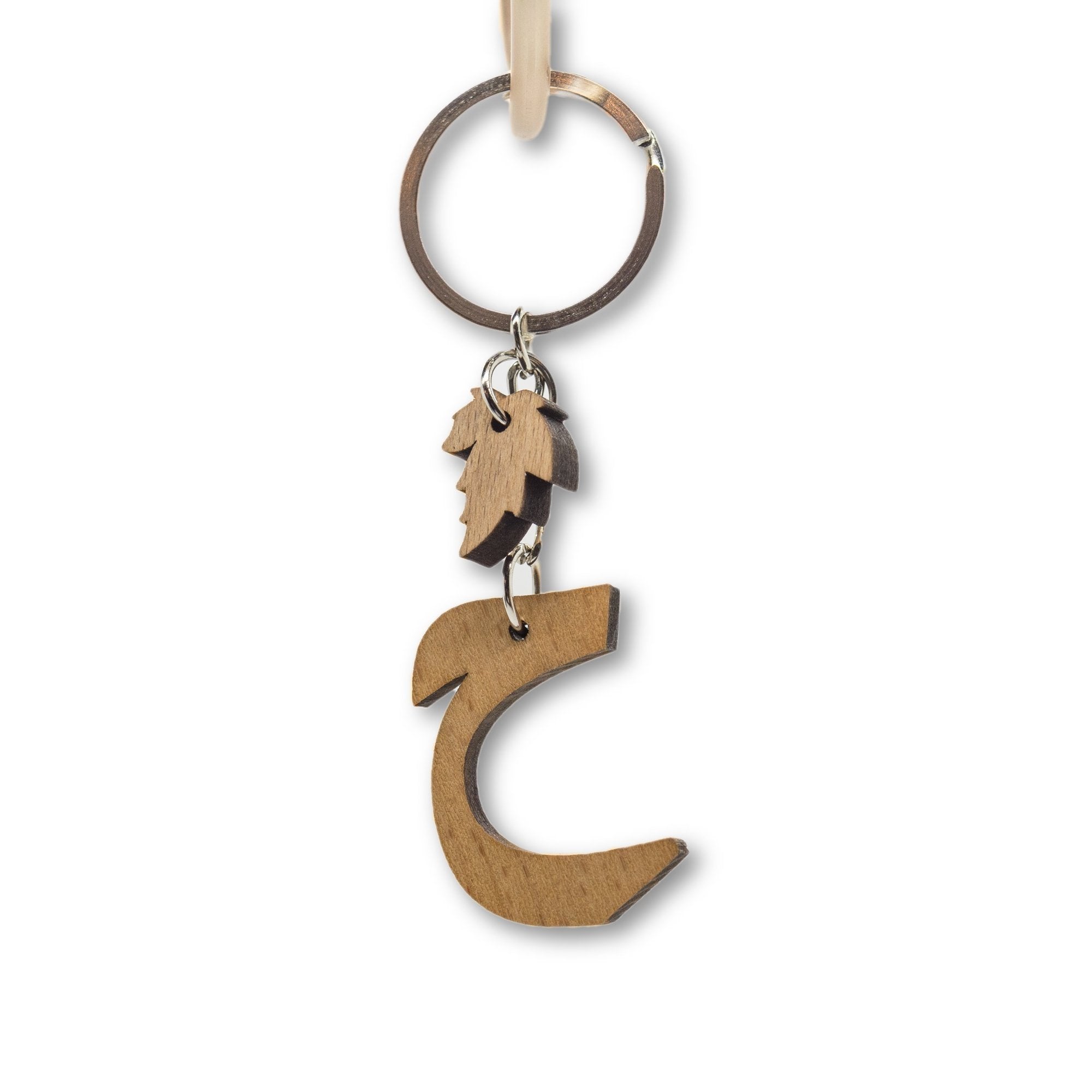 Arabic Letter Keychains - Personalized Arabic Alphabet Keyrings for Gifts, Home & Office Decor - Perfect for Eid, Ramadan, Arabic Learners & Cultural Enthusiasts
