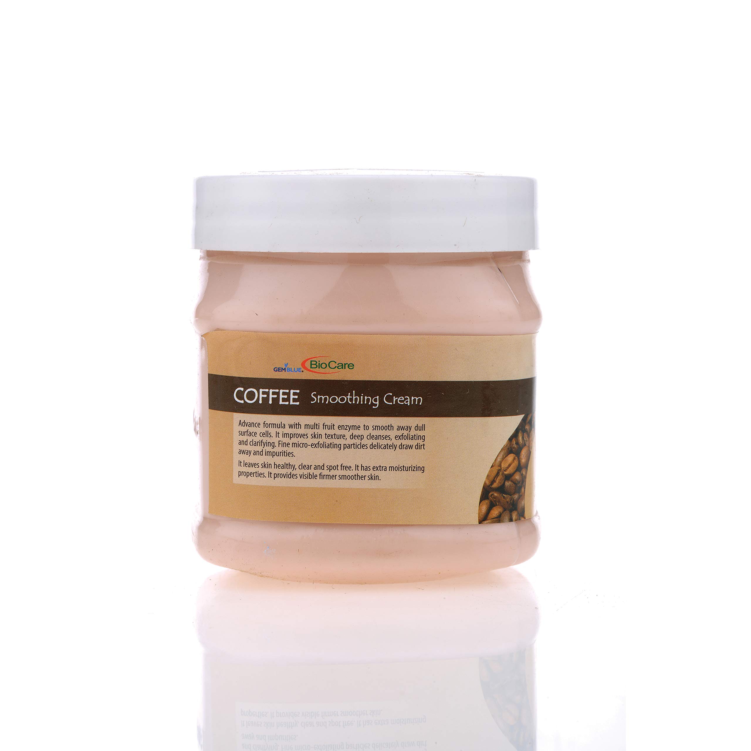 GemBlue Biocare Premium Coffee Creamer - 500ml | Non-Dairy, Lactose-Free | Perfect for Coffee, Tea & Baking at Home or Office