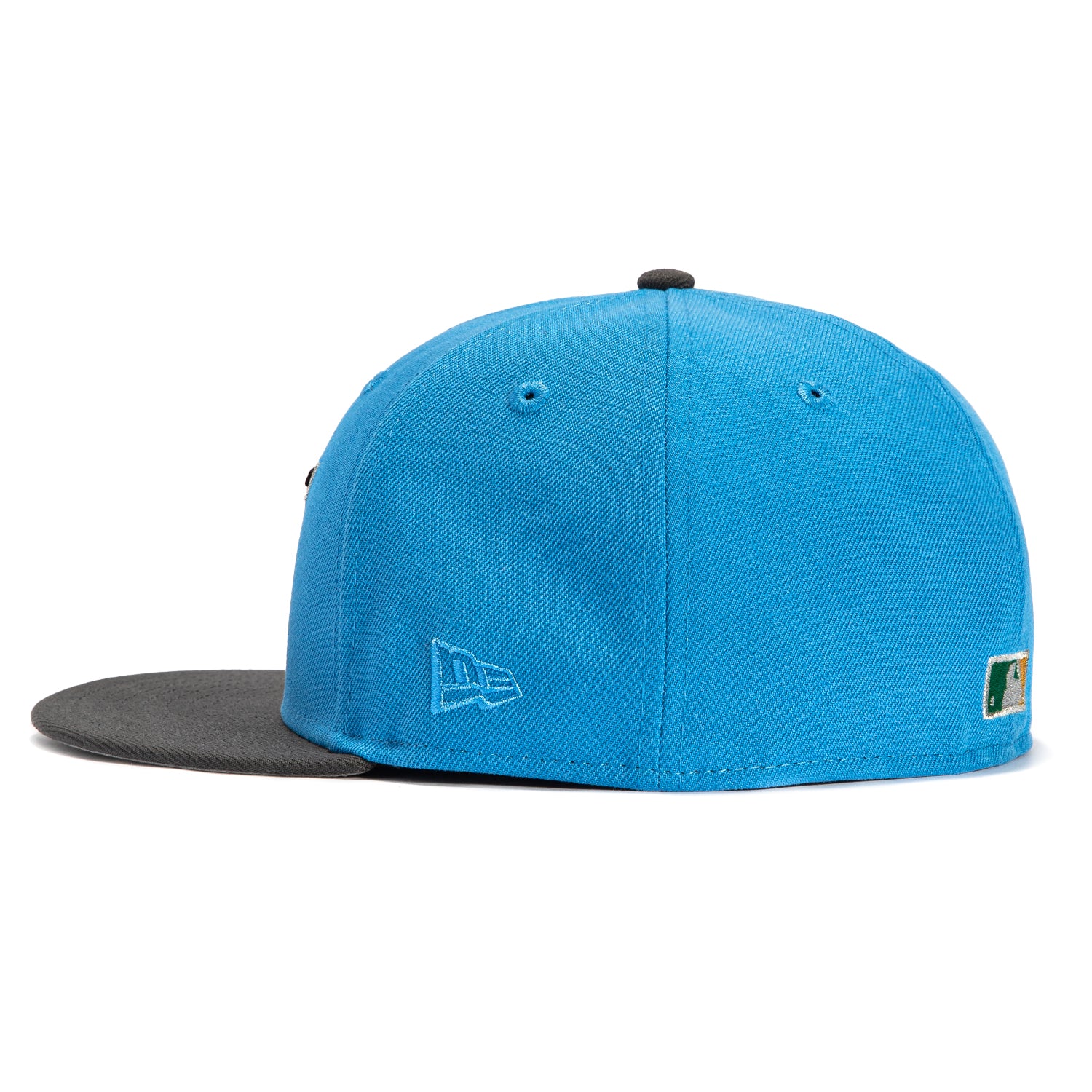 New Era 59Fifty Toronto Blue Jays 30th Anniversary Patch Hat - Light Blue & Graphite Adjustable Baseball Cap for Men | MLB Fan Gear, Sports Events & Casual Wear