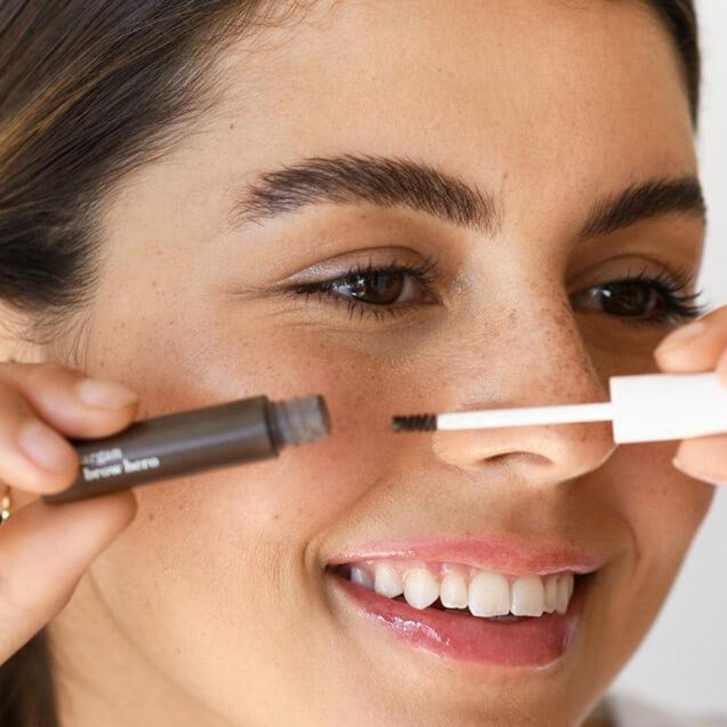 Argan Brow Hero - Natural Eyebrow Growth Serum with Organic Argan Oil | Enhance & Define Brows for Fuller Look | Perfect for Daily Eyebrow Care & Styling