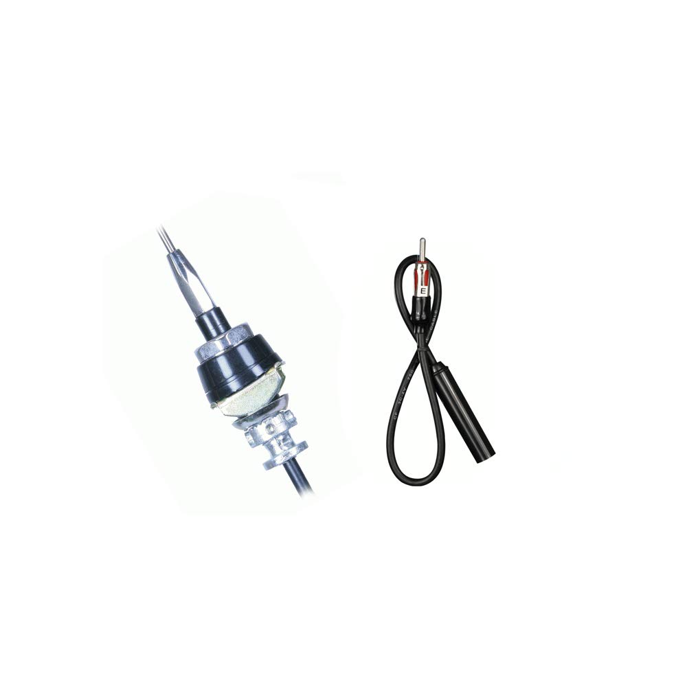 1986-1995 Chevy Van Full Size OEM Replacement Radio with Custom Antenna - Harmony Audio Compatible Car Stereo for Road Trips & Daily Commuting