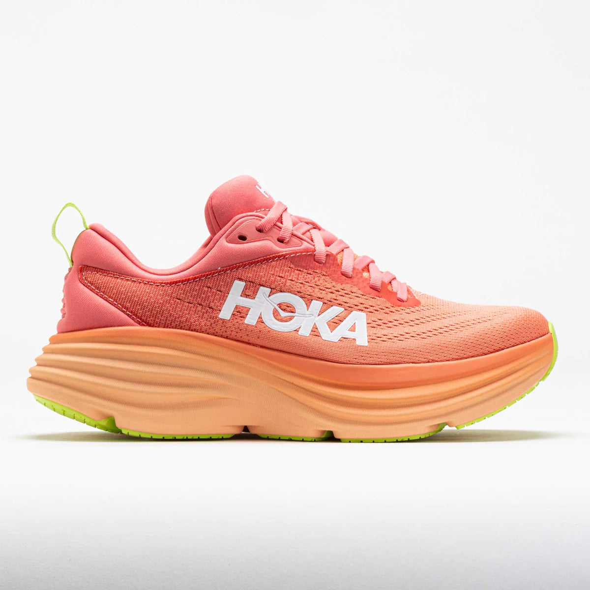 HOKA Women's Bondi 8 Running Shoes - Lightweight Cushioned Sneakers for Walking, Jogging & Marathon Training - Perfect for Road Running, Gym Workouts & Everyday Comfort
