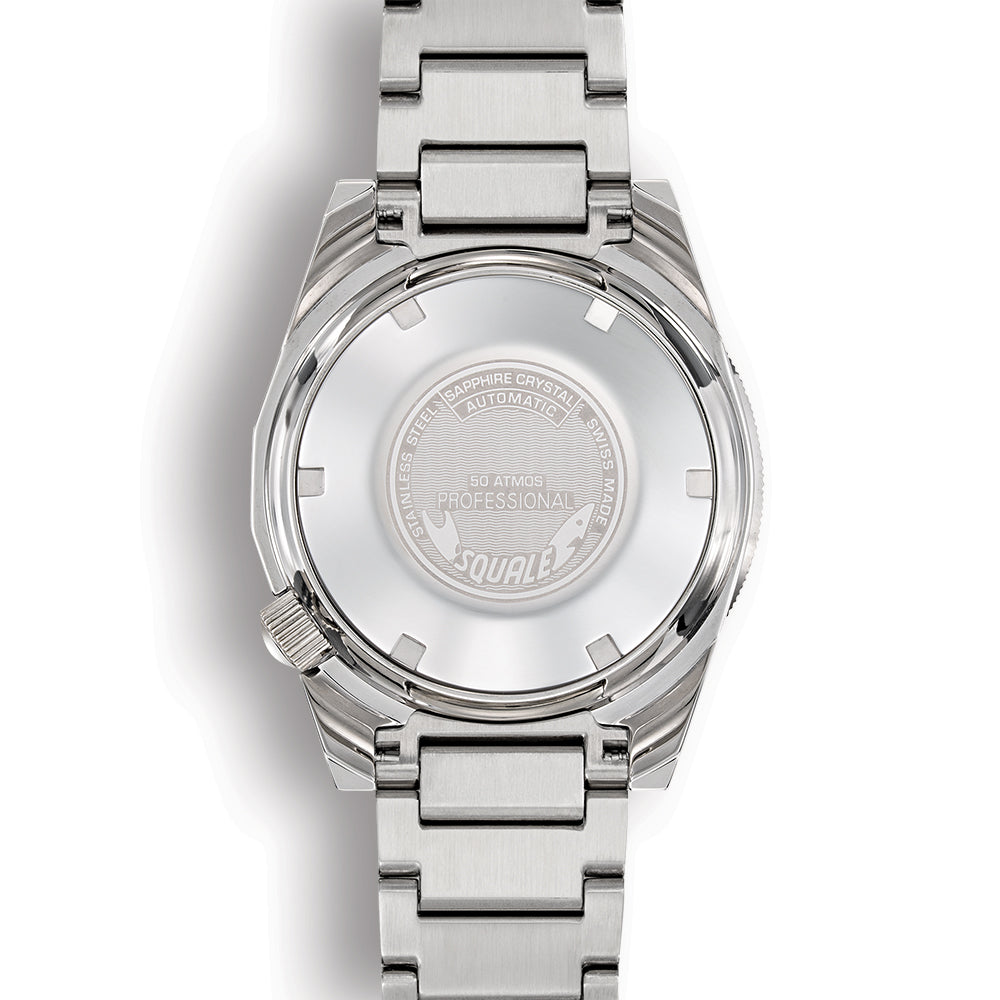 42mm Full Luminous Watch with Stainless Steel Bracelet - Perfect for Nighttime Activities, Diving, and Outdoor Adventures