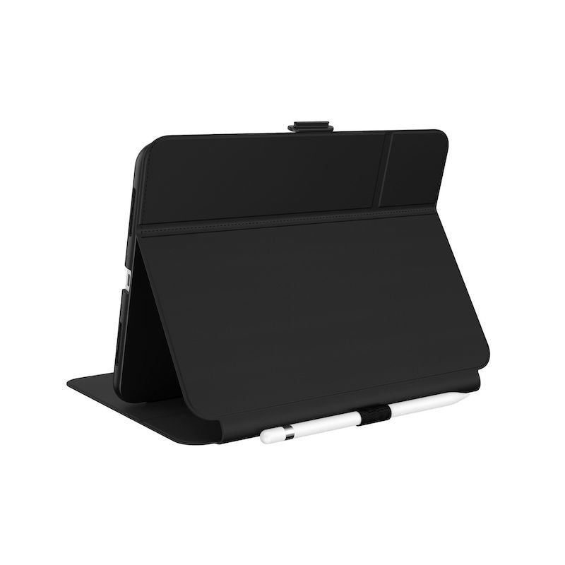 Speck Balance Folio Case for 10th Generation iPad (2022 Model) - Black | Slim Protective Cover with Auto Wake/Sleep | Perfect for Work, School & Travel