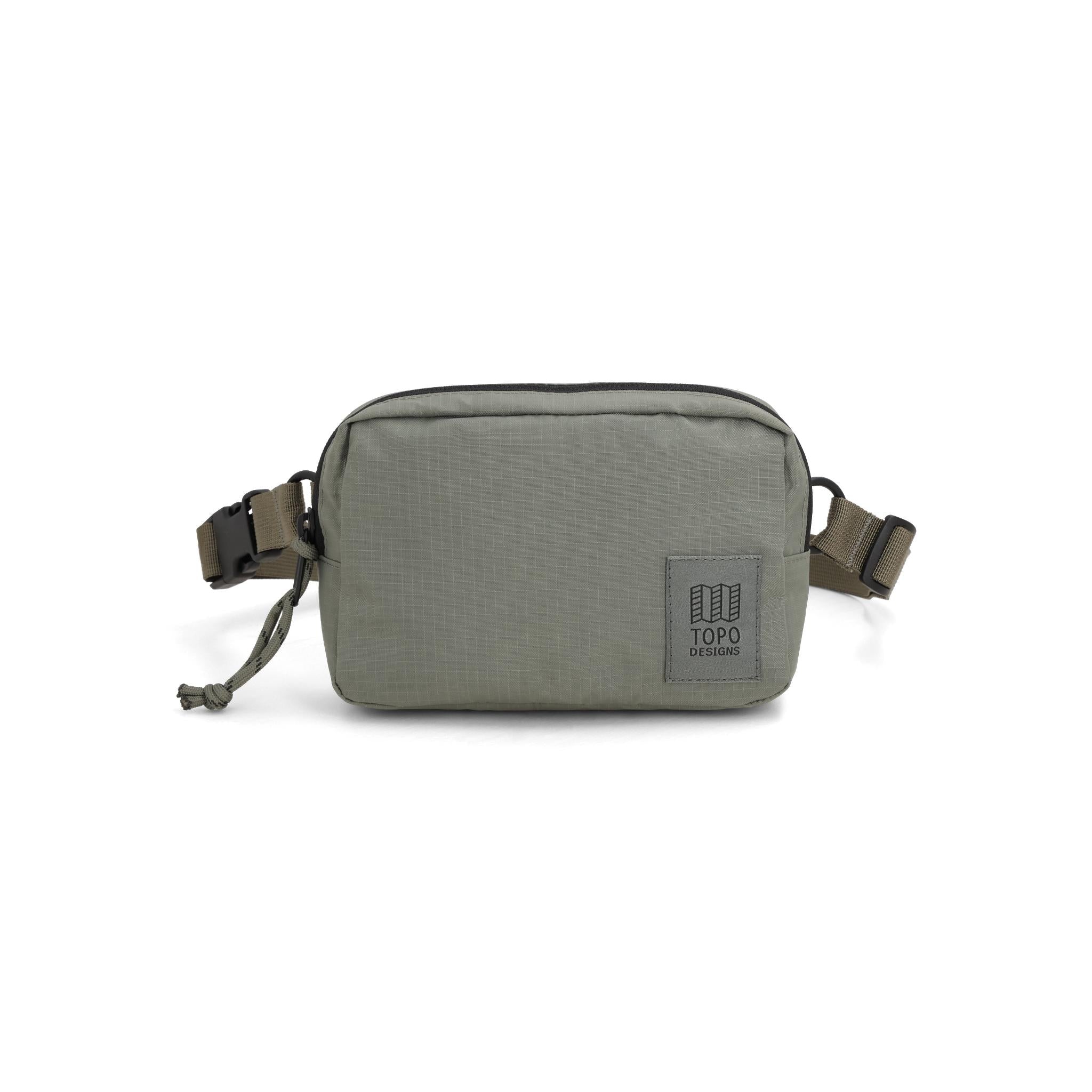 Durable Ripstop Nylon Belt Bag - Waterproof Waist Pack for Hiking, Running & Travel - Hands-Free Fanny Pack for Outdoor Adventures