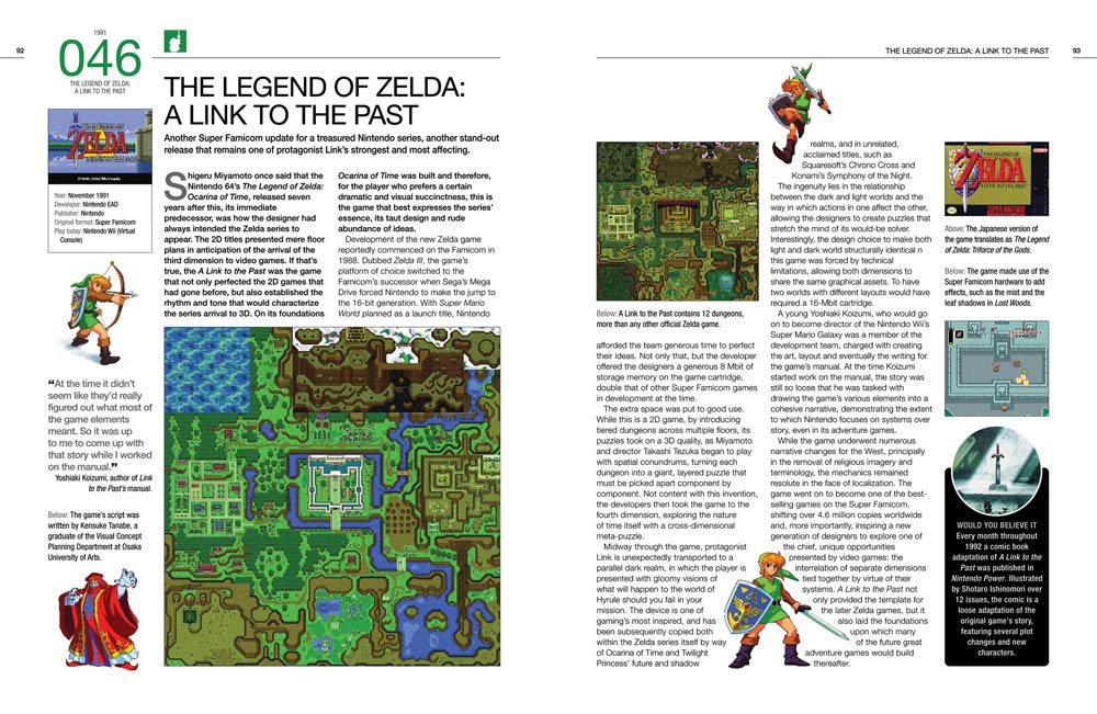 An Illustrated History of 151 Classic Video Games | Retro Gaming Evolution & Console Milestones | Perfect for Gamers, Collectors & Nostalgia Enthusiasts
