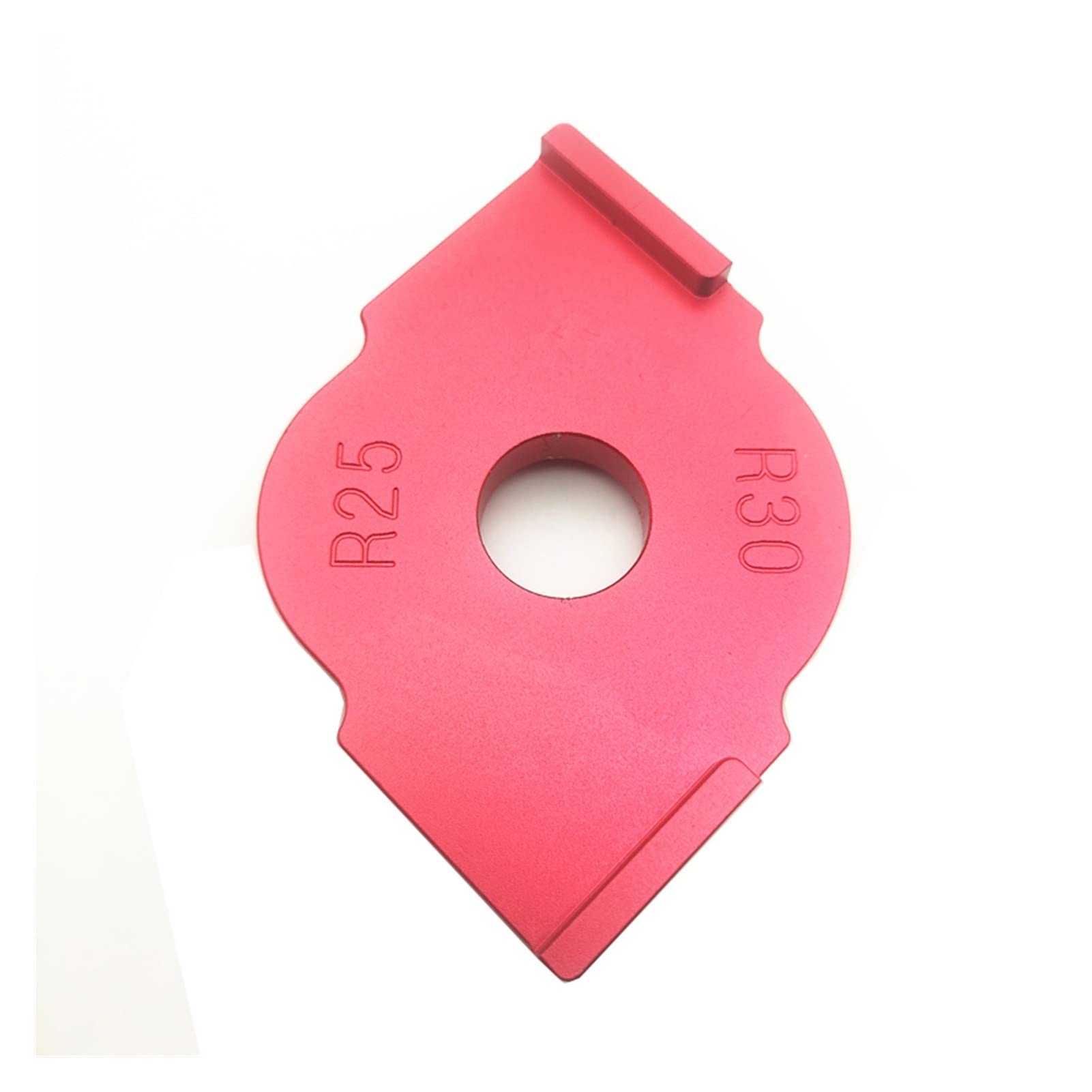 Quick-Jig Router Table Bit Corner Jig Templates - Precision Woodworking Engraving Machine Locator for Router & Engraving Tools (R25xR30) - Perfect for DIY Woodworking, Cabinet Making, and Furniture Crafting