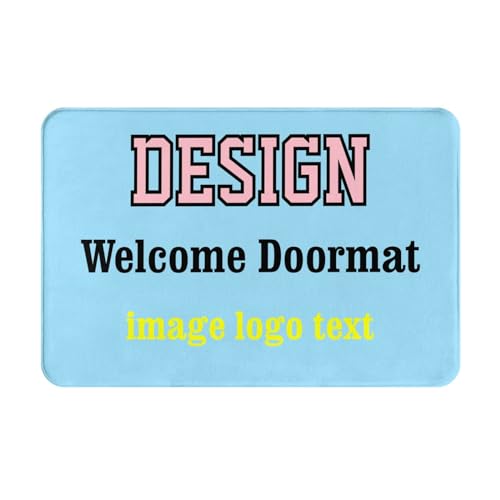 Custom Welcome Doormat