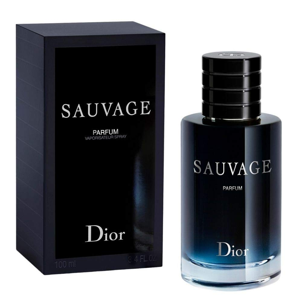 Christian Dior Sauvage Pure Parfum Eau de Parfum Spray for Men - Luxury Cologne for Date Night & Special Occasions