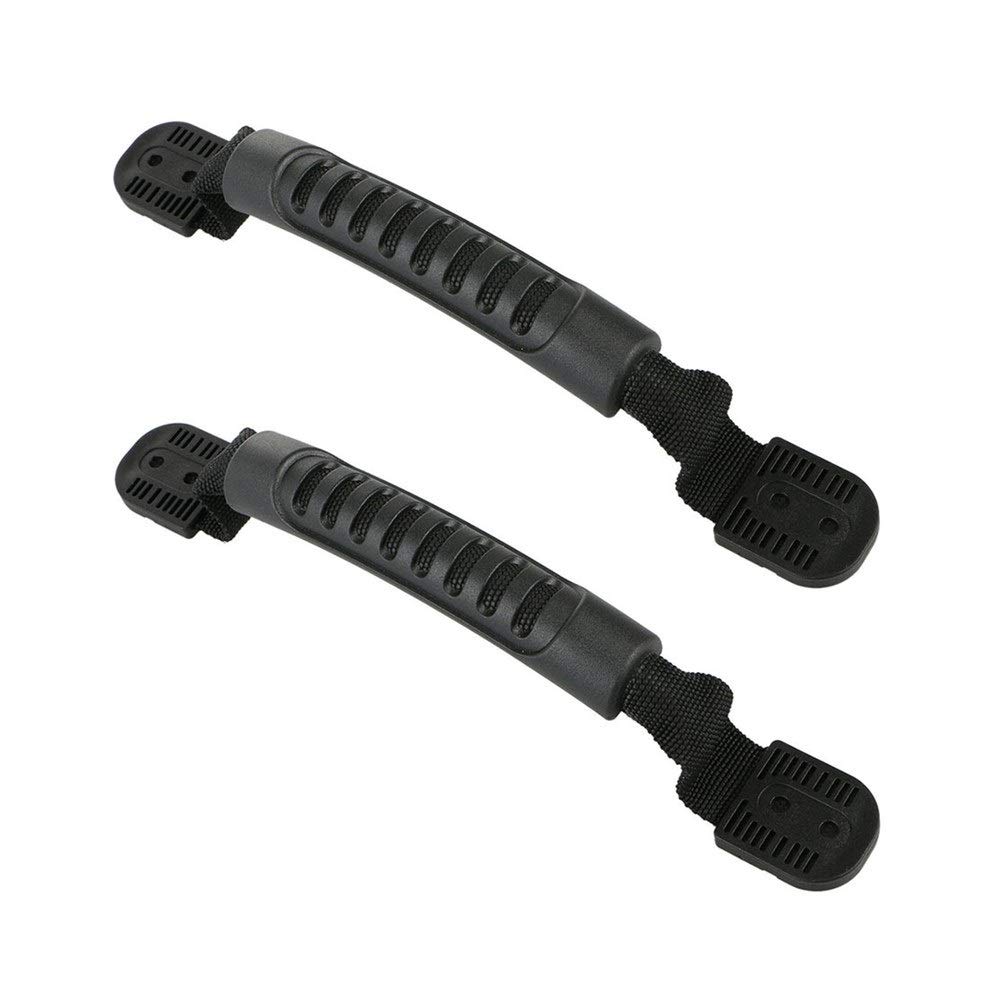 2pcs Boat Luggage for Canoe - Easy Install PVC Kayak Accessories for DIY & Comfortable Carry