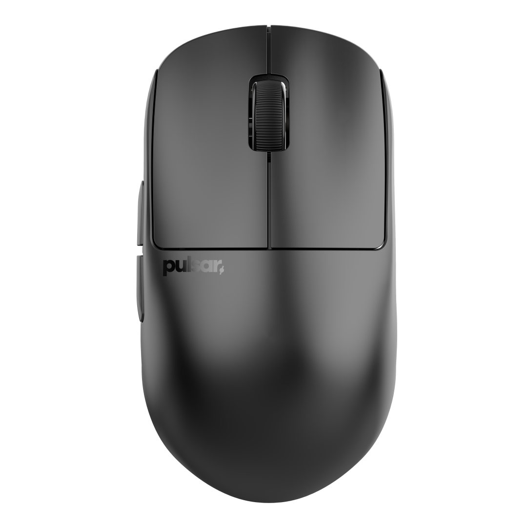 Pulsar X2H v3 Medium Wireless Gaming Mouse - Lightweight Ergonomic Design for FPS & MOBA Games - Perfect for Esports & Competitive Gaming