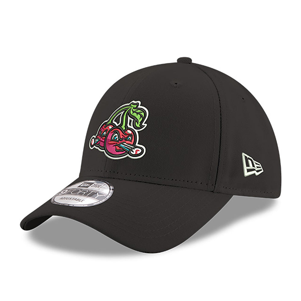 New Era Black Baseball Cap - Stylish Adjustable Snapback Hat for Men & Women - Perfect for Sports, Casual Wear, and Outdoor Activities
