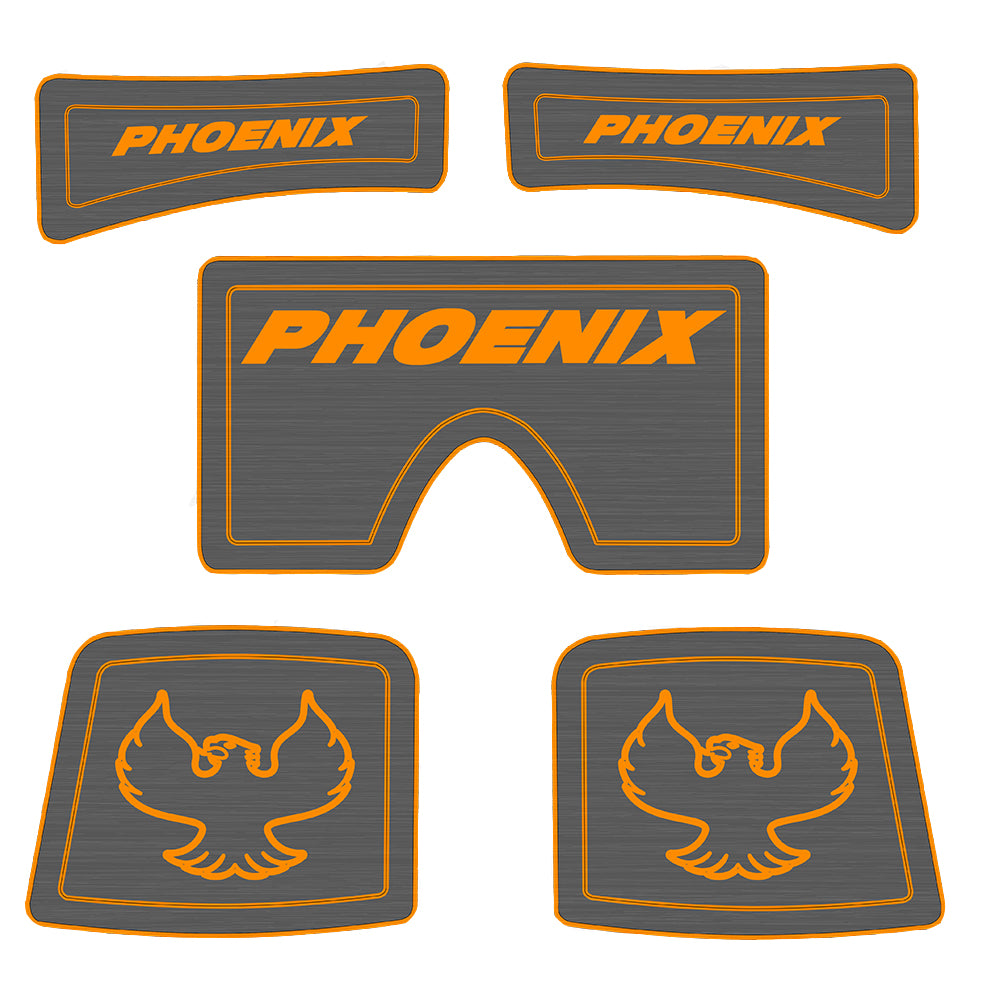 H.O.E ULTA MAT TRANSOM KIT for Phoenix - Premium Marine Window Upgrade Kit for Boats & Yachts | Perfect for Watercraft Restoration & Customization Projects
