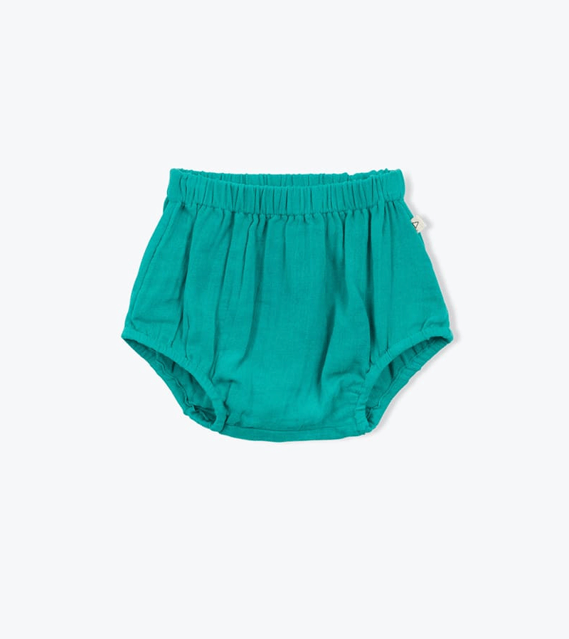 Green Voile Bloomers by Arsene et Les Pipelettes - Elegant Lingerie for Women | Perfect for Vintage Fashion, Boudoir Photography & Special Occasions