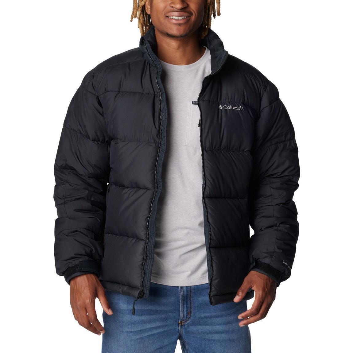 Columbia Pike Lake™ II Jacket for Men - Waterproof & Breathable Outdoor Jacket - Hiking, Camping & Everyday Wear