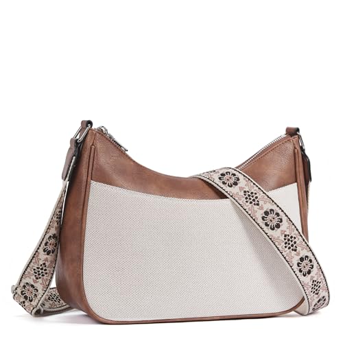 8-woven White Brown