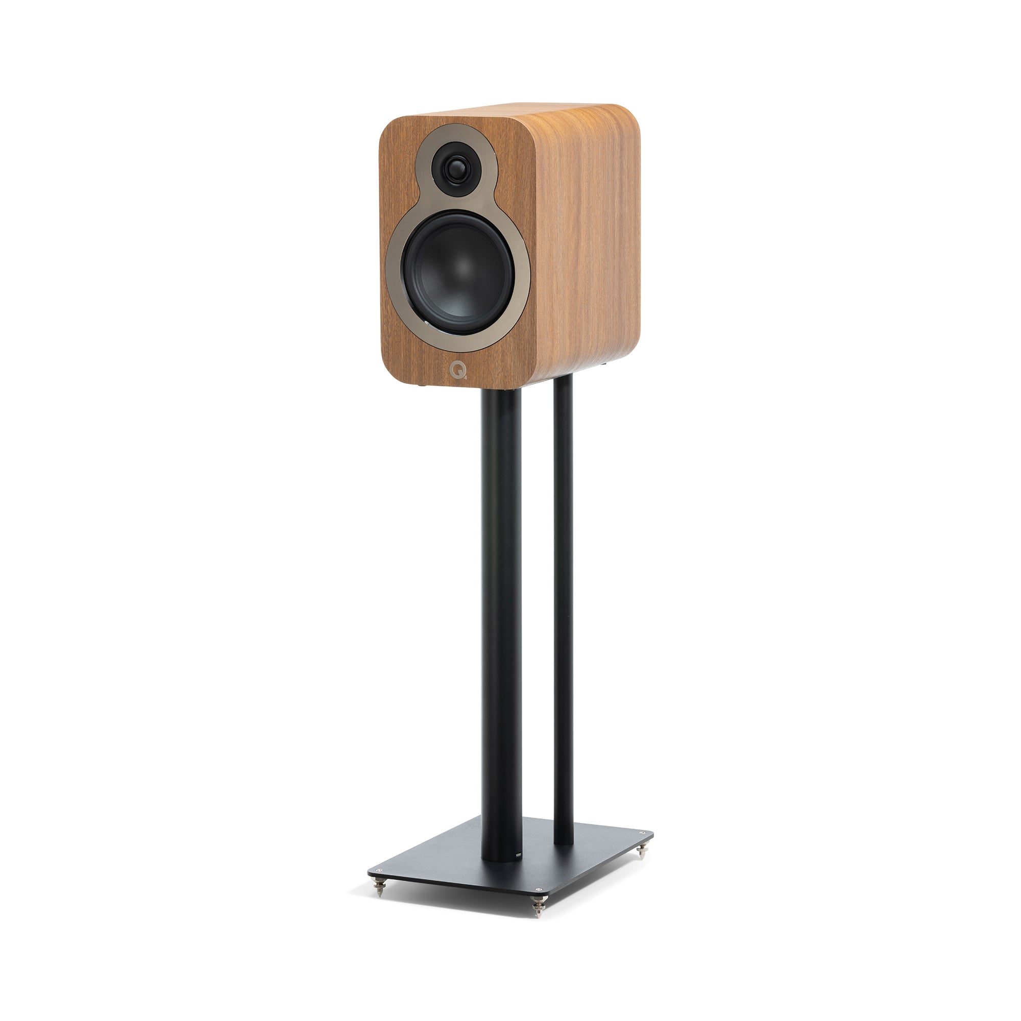 Q Acoustics Q3030c Bookshelf Speakers - High-Fidelity Stereo Sound for Home Theater & Music Listening | Compact Design for Living Room, Bedroom & Office Setup
