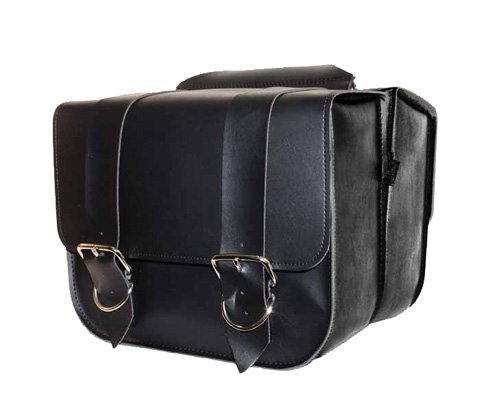 Dowco SB311 Standard Series Touring Saddlebags - Waterproof Motorcycle Luggage for Harley, Honda & Cruisers - Perfect for Long Rides & Road Trips