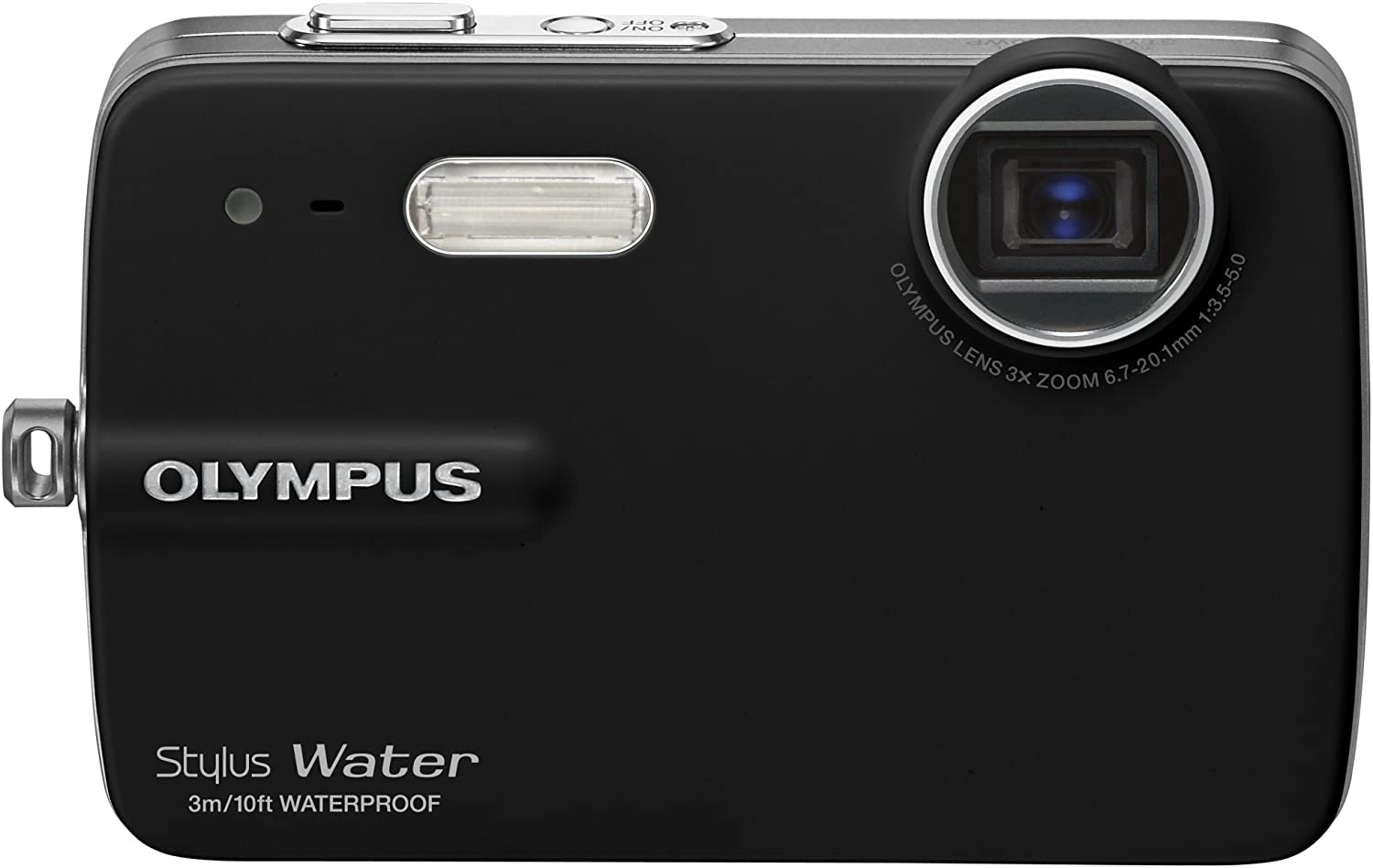 Olympus Stylus Waterproof 550 WP Digital Camera 16MP 5x Zoom - Black | Underwater Photography, Travel & Outdoor Adventures