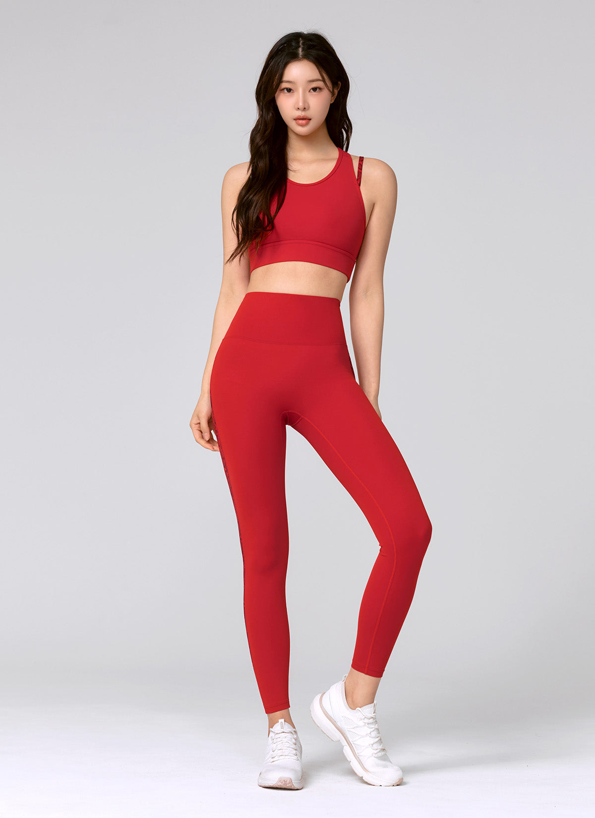 Black Label Power Rise Python Color Block Leggings - High Waisted Yoga Pants for Women, Gym Workout Leggings with Moisture Wicking & 4-Way Stretch - Perfect for Running, Fitness & Lounge Wear